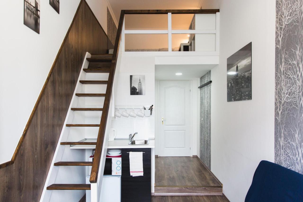 Charming Budget Lofts In The City Centre Budapeste Exterior foto